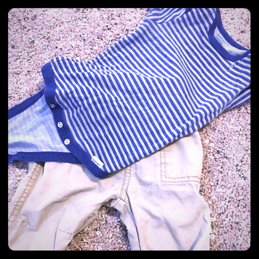 Kids onesie & pant